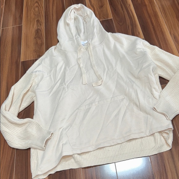 Time and Tru Tops - XL time & tru knit cream sweater sweatshirt hoodie